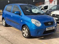 Blue Used 2009 Kia Picanto Hatchback | £350 (Super price)