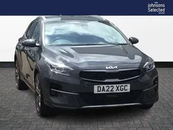 Grey Used 2022 Kia XCeed 3 SUV | £15,495 (Fair price)