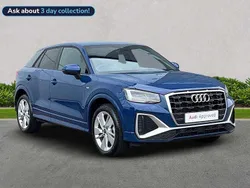 Blue Used 2025 Audi Q2 S-Line SUV | £28,917 (A bit pricey)