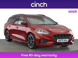 Red Used 2020 Ford Focus ST-Line X Estate | £14,079 (Fair price)