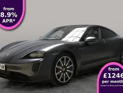 Used 2024 Porsche Taycan Sedan | £73,480 (Good price)