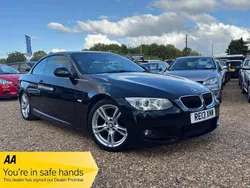 Black Used 2013 BMW 320 Cabriolet M Sport Cabriolet | £6,750 (Good price)