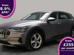 Grey Used 2022 Audi e-tron Design SUV | £18,718 (Good price)