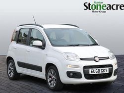 White Used 2018 Fiat Panda Lounge Hatchback | £6,489 (Fair price)