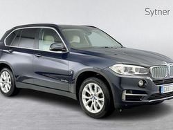 Blue Used 2017 BMW X5 Comfort Edition SUV | £19,500 (Good price)
