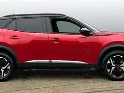 Red Used 2024 Peugeot 2008 GTi SUV | £21,902 (Expensive)