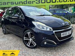 Blue Used 2015 Peugeot 208 GT-line Hatchback | £4,920 (Fair price)