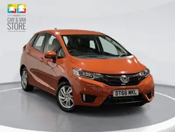 Orange Used 2017 Honda Jazz SE Hatchback | £9,099 (Fair price)