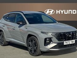 Used 2023 Hyundai Tucson N Line SUV | £23,709 (Fair price)