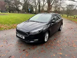 Black Used 2015 Ford Focus Zetec Hatchback | £4,250 (Expensive)