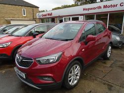 Red Used 2018 Vauxhall Mokka X Active SUV | £9,495 (Good price)