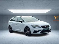 White Used 2018 Cupra Leon Estate | £18,442 (Fair price)