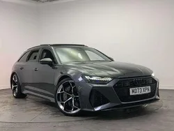 Grey Used 2024 Audi RS6 Design Estate | £109,900 (A bit pricey)