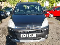 Black Used 2013 Citroën Berlingo XTR MPV | £3,995 (Fair price)