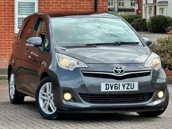 Grey Used 2011 Toyota Verso MPV | £6,600 (Expensive)