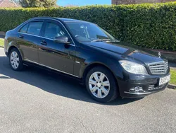 Black Used 2009 Mercedes C220 Elegance Sedan | £1,595 (Super price)