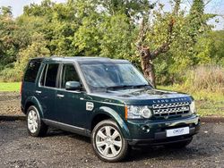 Green Used 2013 Land Rover Discovery 4 HSE SUV | £13,499 (Fair price)