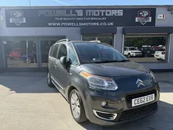 Grey Used 2012 Citroën C3 Picasso Exclusive MPV | £4,495 (A bit pricey)