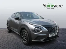 Blue New 2025 Nissan Juke N-Connecta SUV | £23,995 (Fair price)
