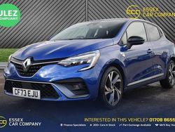 Blue Used 2023 Renault Clio V RS Line Hatchback | £13,200 (Fair price)