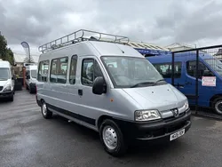 Silver Used 2006 Peugeot Boxer Van | £7,000