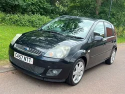 Black Used 2007 Ford Fiesta Zetec Hatchback | £1,220 (Super price)