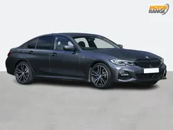 White Used 2020 BMW 330e M Sport Sedan | £20,895 (Fair price)