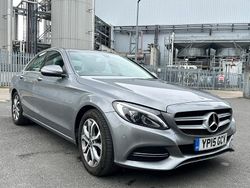Silver Used 2015 Mercedes C200 Sedan | £7,995 (Fair price)