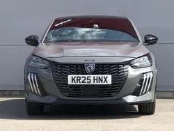 Grey New 2025 Peugeot 208 GTi Hatchback | £21,695 (Fair price)
