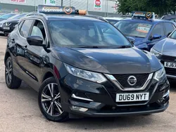 Black Used 2019 Nissan Qashqai N-Connecta SUV | £12,975 (Good price)