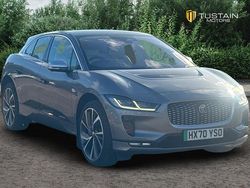Grey Used 2020 Jaguar I-Pace SE SUV | £15,999 (Fair price)