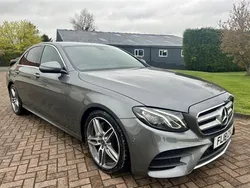 Grey Used 2018 Mercedes E220 AMG line Sedan | £14,999 (Good price)