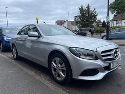 Silver Used 2015 Mercedes C200 Sedan | £11,750 (Fair price)
