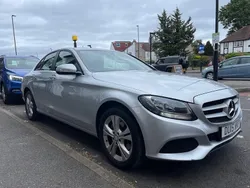 Silver Used 2015 Mercedes C200 Sedan | £10,995 (Good price)