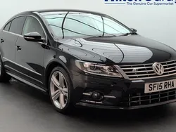 Black Used 2015 VW CC R-line Sedan | £9,800 (Fair price)