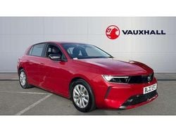 Red Used 2022 Vauxhall Astra Design Edition Hatchback | £12,748 (Good price)
