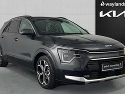 Grey Used 2024 Kia Niro 4 SUV | £28,495 (Expensive)