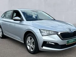 Silver Used 2020 Skoda Scala SE Hatchback | £12,790 (Fair price)