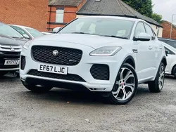 White Used 2018 Jaguar E-Pace SE SUV | £15,890 (Fair price)