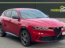 Alfa red gloss Used 2024 Alfa Romeo Tonale Premium SUV | £25,000