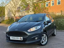 Grey Used 2013 Ford Fiesta Zetec Hatchback | £3,795 (Good price)