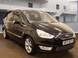 Black Used 2014 Ford Galaxy Titanium MPV | £5,599 (Fair price)