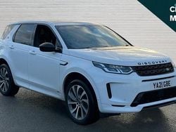 White Used 2021 Land Rover Discovery Sport R-Dynamic SUV | £24,709 (Fair price)