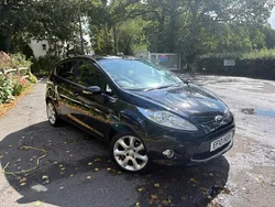 Black Used 2010 Ford Fiesta Zetec Hatchback | £1,995 (Good price)