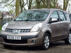 Beige metallic Used 2006 Nissan Note SE MPV | £2,995 (Fair price)