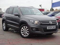 Grey Used 2014 VW Tiguan Match SUV | £4,995 (Good price)