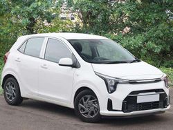 White New 2025 Kia Picanto 2 Hatchback | £16,795 (A bit pricey)