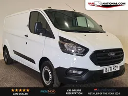 White Used 2022 Ford Transit Custom | £13,690 (Super price)