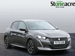 Grey Used 2020 Peugeot 208 Allure Hatchback | £13,495 (Fair price)