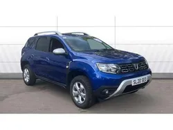 Blue Used 2020 Dacia Duster Comfort SUV | £9,365 (Good price)